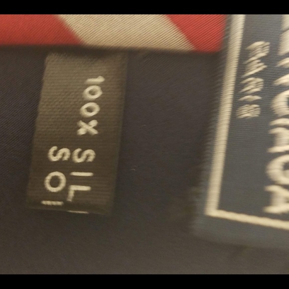 Balanciaga vintage 100% silk classic wide tie - Picture 6 of 7